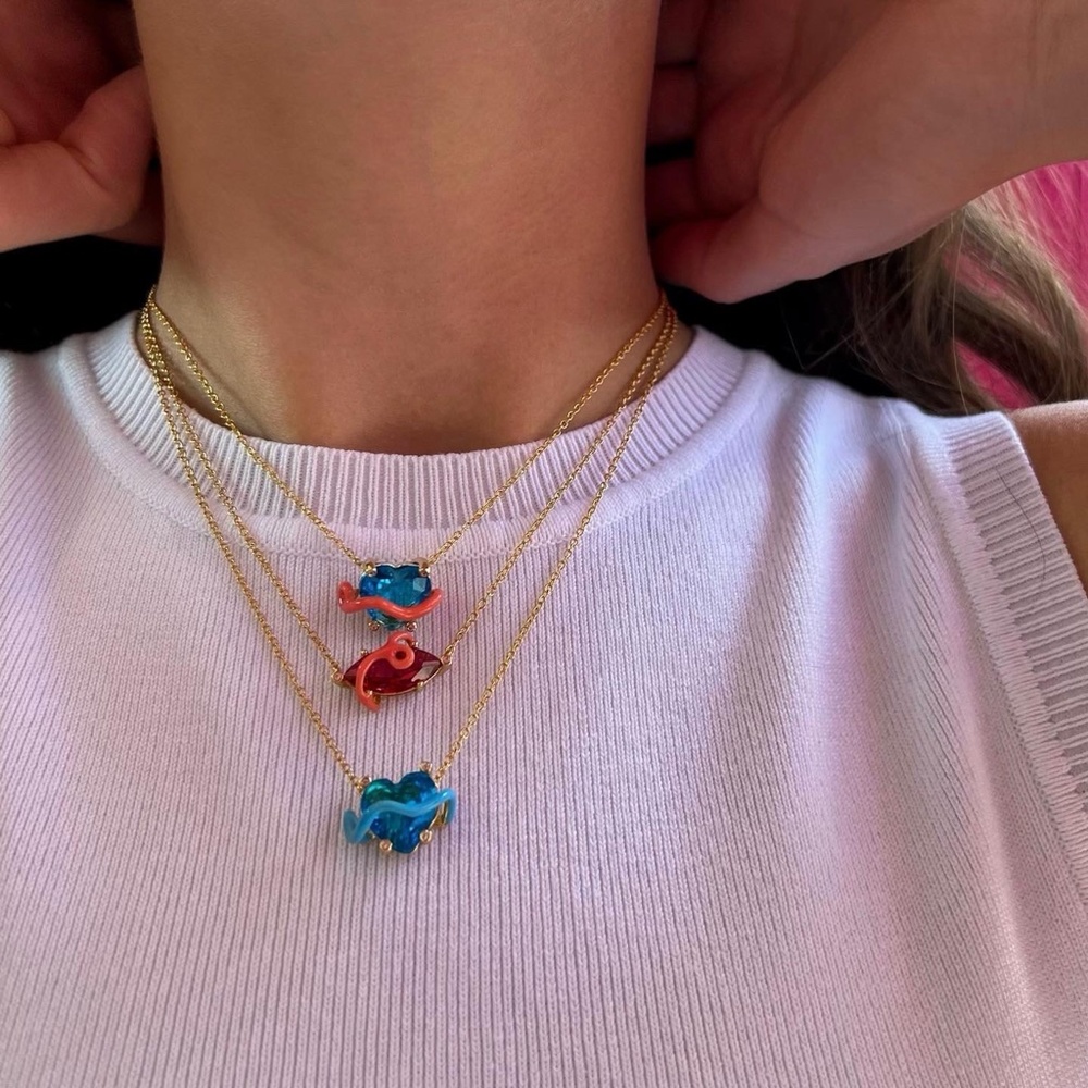 Gemstone Necklace - Picture 3 of 9